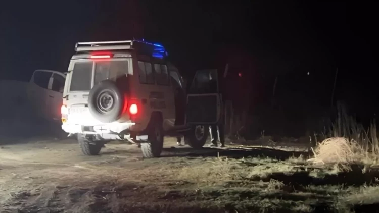 Qəza yerində axtarış-xilasetmə işləri davam etdirilir