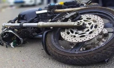 Bakıda gənc oğlanı motosiklet vurub