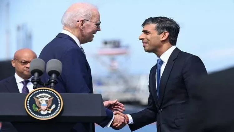 Bayden Türkiyə ilə bacarmır, Britaniyadan yardım istəyir