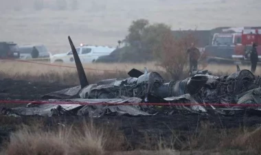 Təyyarə qəzasında həlak olan hərbçilərdən 19-nun nəşi tapıldı