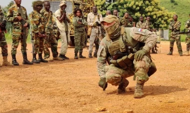 “Vaqner”çilər Mərkəzi Afrika Respublikasını tərk edirlər, rəsmilər bunu rotasiya adlandırır