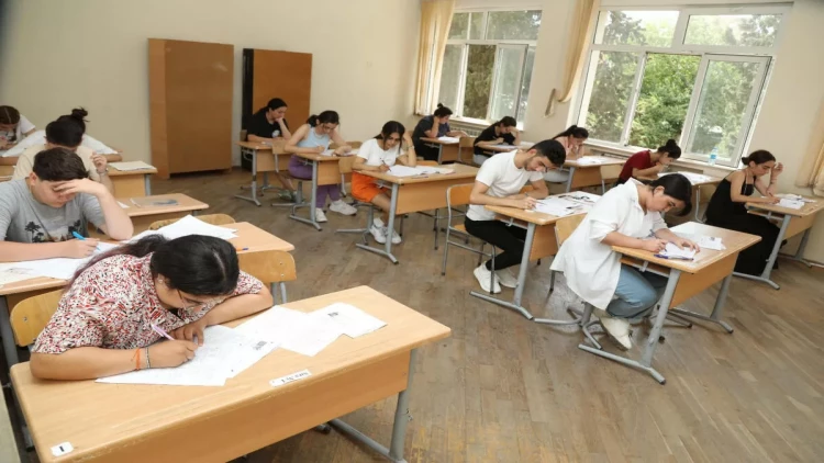 II ixtisas qrupu üzrə qəbul imtahanı keçirilib - YENİLƏNİB