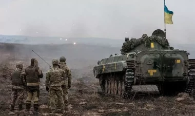 Ukraynanın əks-hücumu: 1 general, 2 polkovnik, 12 zabit...