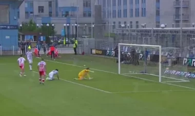 “Neftçi” böyük hesabla uduzdu - VİDEO