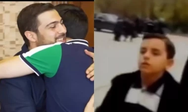 “Papanın gül balası” illər sonra - VİDEO