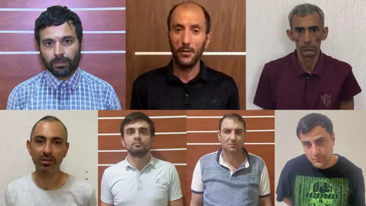 Abşeronda silahlı şəxslər tutulub - VIDEO