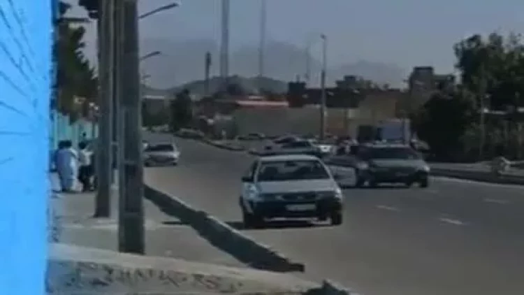 İranda polis məntəqəsinə silahlı hücum - VİDEO