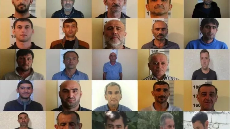 Narkotikə görə 25 nəfər saxlanıldı - Ağdaşda əməliyyat - FOTO