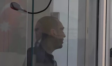 Qardaşını qətlə yetirməkdə təqsirləndirilən Amin Nuri: 