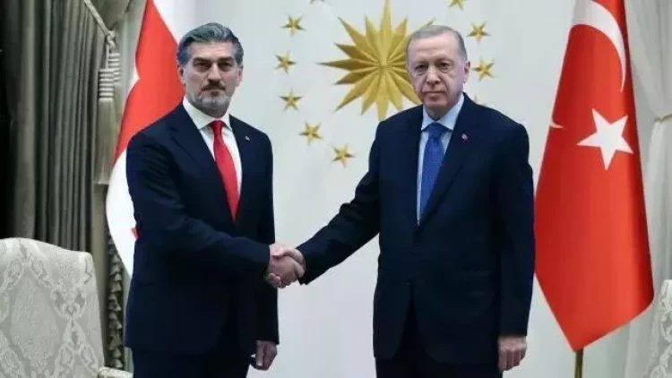 Ərdoğan Kavelaşvili ilə danışdı