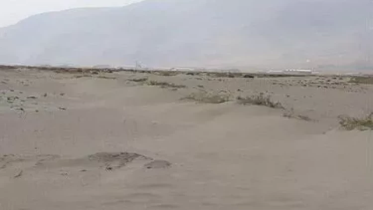 Urmiya gölündən duz kütlələri ətrafa yayılır