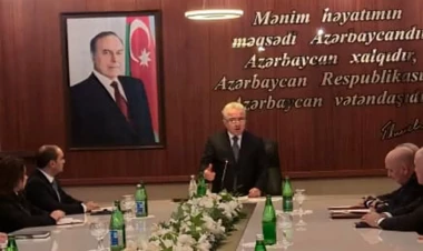 Nəsiminin yeni icra başçısı kollektivə təqdim olundu