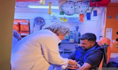 Naxçıvanda yanacaqdoldurma məntəqəsindəki yanğın söndürüldü - YENİLƏNİB - FOTO