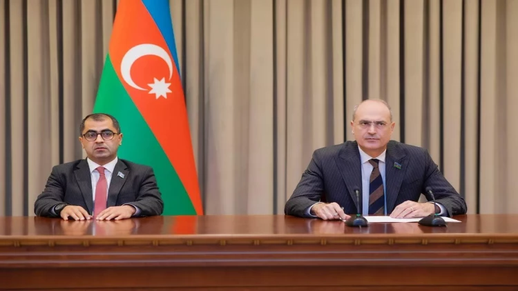 Ceyhun Cəlilov Naxçıvanın Baş naziri vəzifəsindən azad edilib