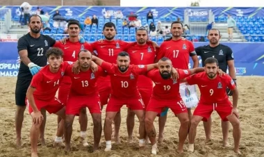 Azərbaycan millisi Bakıda keçirilən seçmə mərhələdə İtaliyaya uduzub