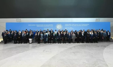 XİN Qoşulmama Hərəkatı ilə bağlı məlumat yaydı - FOTO