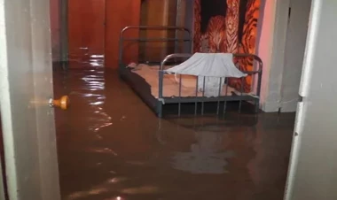 Yasamalda evləri niyə su basıb?
