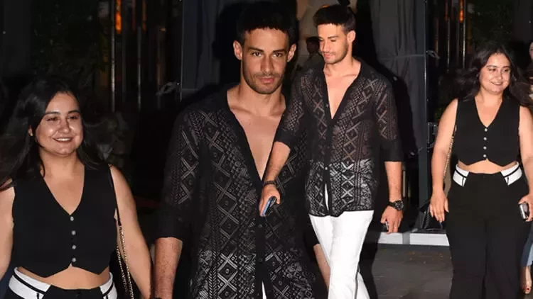 Yeni sevgilisi ilə əl-ələ - FOTO