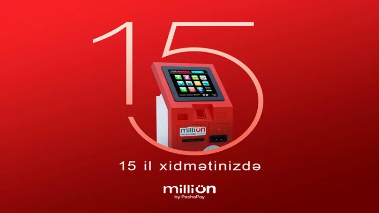 MilliÖN - 15 il sizinlə!