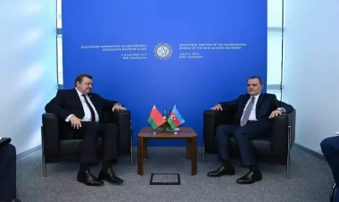 XİN-də Azərbaycan-Belarus əməkdaşlığı müzakirə olunub - FOTO