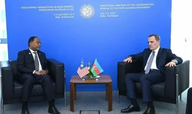 XİN-də Azərbaycan-Malayziya perspektivləri müzakirə olunub