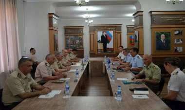 NATO generalı Azərbaycan Ordusunda aparılan islahatlardan danışıb