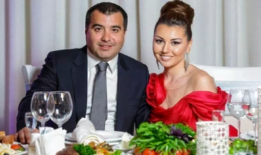 Safura əri Fərhad Əliyevlə evliliklərinin 10 illiyini qeyd etdi - VİDEO - FOTO