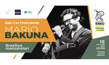 Mario Bakunanın Heydər Əliyev Mərkəzində konserti olacaq