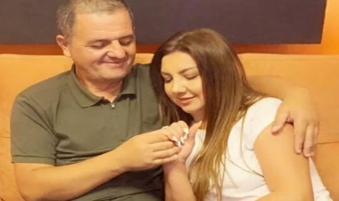 Nazilə Səfərlinin həyat yoldaşı ilə romantik görüntüləri - VİDEO