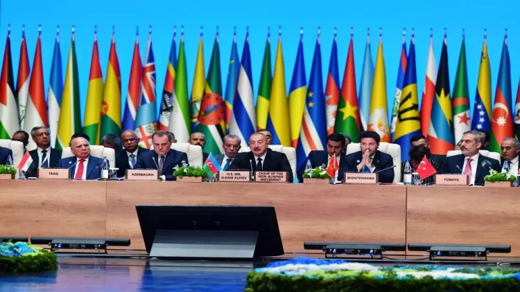 Prezident: Azərbaycan Qoşulmama Hərəkatına sədrliyi dövründə üzv ölkələrin qanuni maraqlarını qətiyyətlə qoruyub