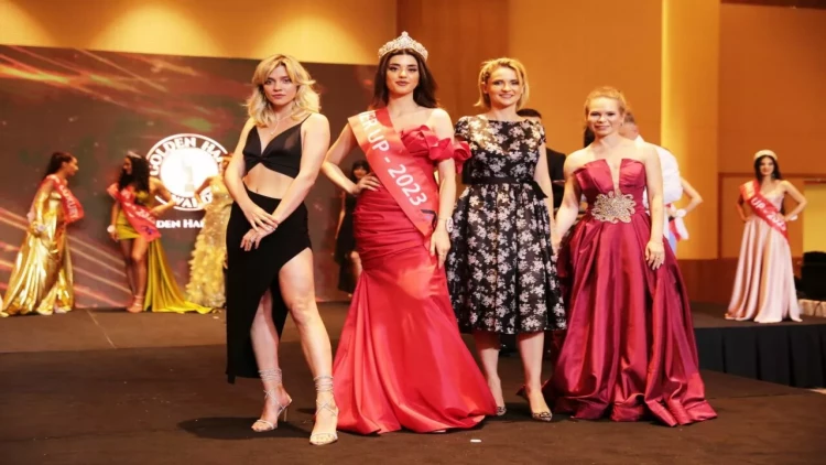 Miss Golden Palm Dünya gözəllik müsabiqəsinin milli finalı keçirildi - FOTO