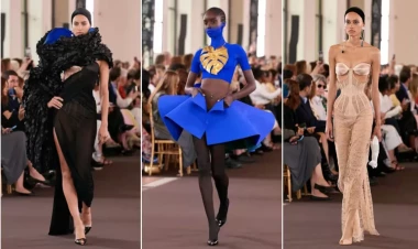 Parisdə Yüksək Moda Həftəsi başladı - TƏƏCCÜBLƏNDİRƏN DƏFİLƏ - FOTO