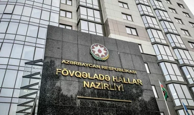 Zəlzələ ilə bağlı FHN-dən açıqlama