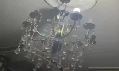 Zəlzələ anı - VİDEO