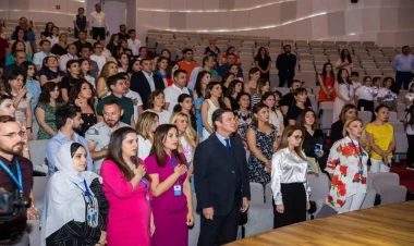 Avropa Azərbaycan Məktəbində Məzun Günü qeyd edildi - FOTO