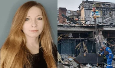 Ukraynalı yazıçı Rusiya ordusunun bombardmanı nəticəsində ölüb - FOTO