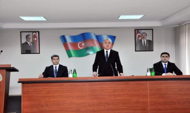Göygölün yeni icra başçısı kollektivə təqdim olundu - FOTO