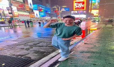 Eldarın Nyu-York MACƏRALARI - VİDEO -  FOTO