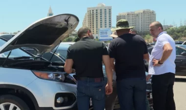 Maşın bazarında bahalaşma var - VİDEO