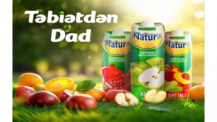 “Natura” Meyvə Şirələrinin İstehsal Prosesi: Təhlükəsizlik, Keyfiyyət və Tam Nəzarət - VİDEO