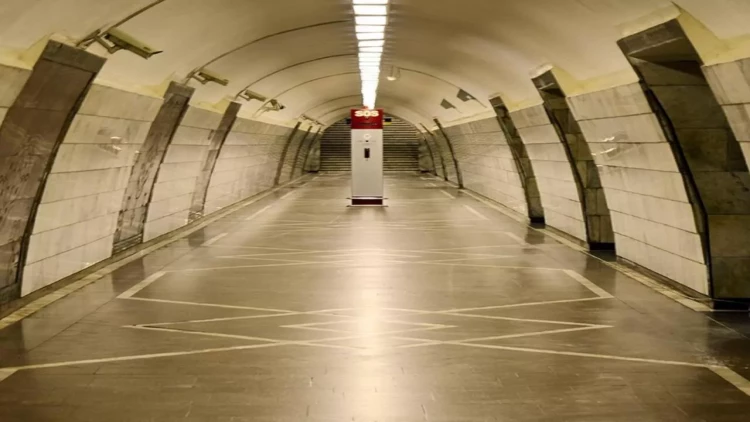 Keçiddə tüstülənmə oldu, “Cəfər Cabbarlı”ya giriş məhdudlaşdırıldı - YENİLƏNİB