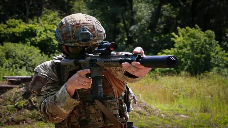 Ukraynada amerikalı əsgər ölüb