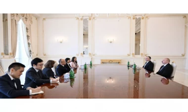 Prezident İlham Əliyev Asiya İnkişaf Bankının nümayəndə heyətini qəbul edib - VİDEO - FOTO