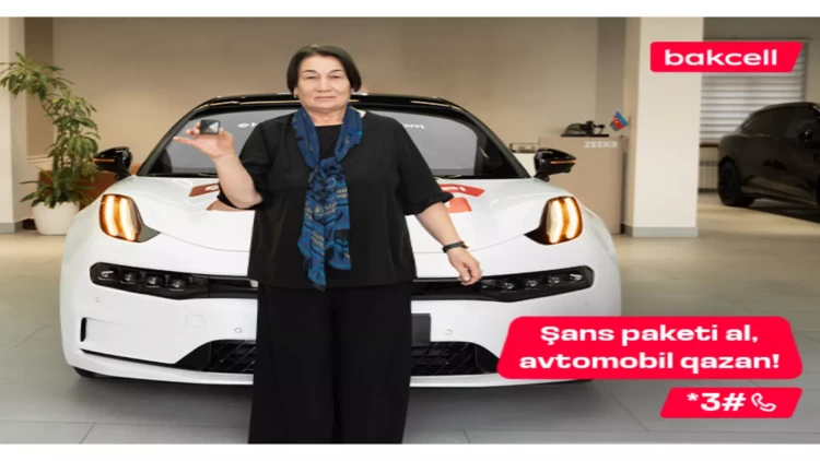 Hər həftə yeni həyəcan - 6-cı avtomobil sahibinə təqdim edildi!