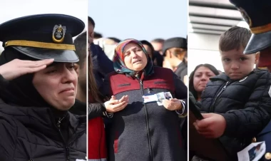 Türkiyə şəhidlərini son mənzilə yola saldı - FOTOlar