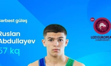 Azərbaycanlı güləşçi Avropa çempionu oldu