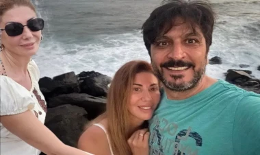 İlqar Mikayıloğlu xanımı ilə Kanar adalarında - FOTO