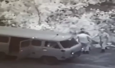 Ermənilər Qarabağda yenə silah daşıyır - Yeni kadrlar - VİDEO