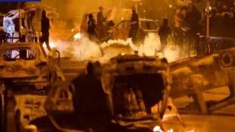 Fransada bir gecədə 1000-ə yaxın etirazçı saxlanılıb