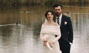 Azərbaycanlı model üçüncü dəfə ailə qurdu - FOTO